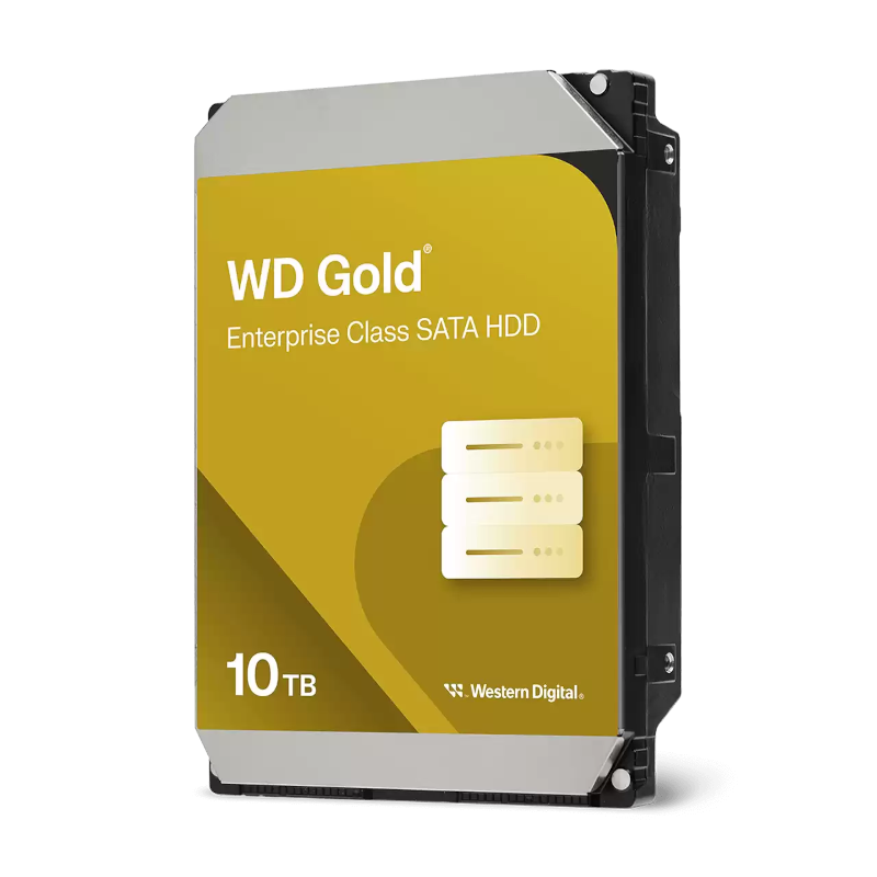 Накопичувач HDD WD 10TB Gold (WD103KRYZ)